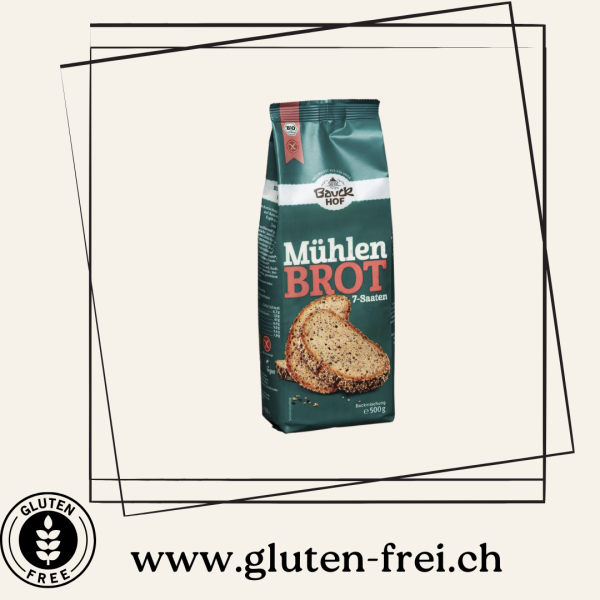 Mill bread 7 seeds Bauck